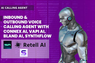 use jotform ai, vapi, bland, synthflow ai, retell ai to make an ai voice agent