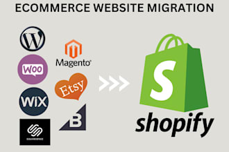 wordpress migration, migrate wordpress to shopify, copy clone website migration