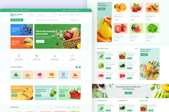 design responsive ecommerce website for any ecommerce business