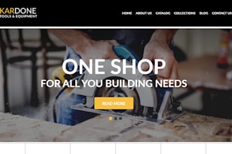 build luxury home remodeling  shopify store home improvement website store