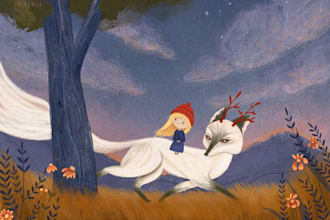 children story book illustration children story book illustration
