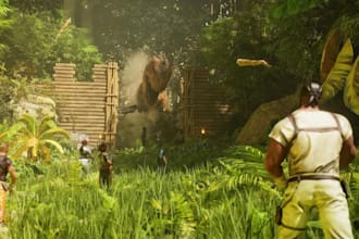 create ark survival ascended mod unreal engine game 4,5