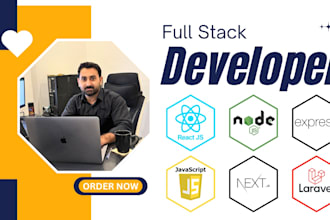 be mern stack developer full stack web developer web application reactjs, nodejs