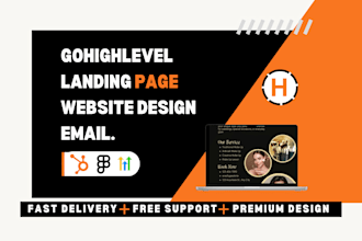 seamlessly convert your figma design to hubspot build gohighlevel pages
