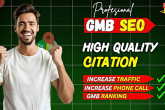 setup and optimize gmb profile for top local SEO ranking