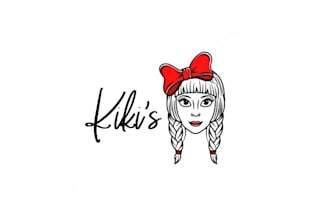 design fashion hair lifestyle company logo