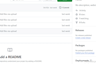 actiavte your website at github