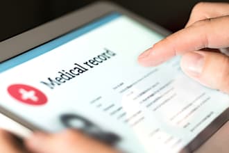 provide expert emr ehr management and medical data entry