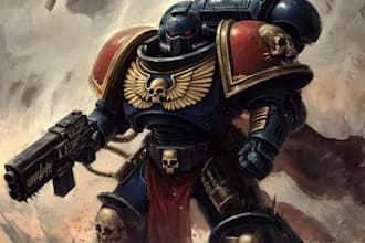 do your warhammer 40k or age of sigmar miniatures