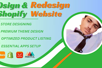 build a high converting any type of shopify store