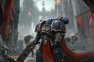 create your warhammer 40k sigmar and dnd minis miniatures