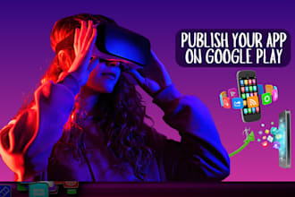 do 20 testing goggle play, app publish, upload app, app promotion and review