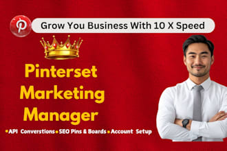manage pinterest create SEO pins and boards with ads strategist