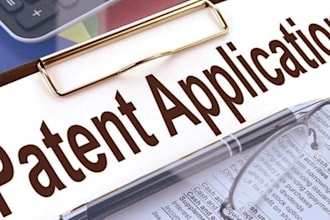 conduct expert patent search, patent drafting, and design patent