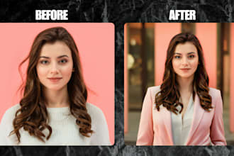 create custom ai portraits and headshots