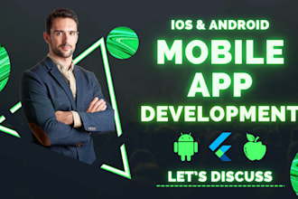 do custom ai mobile app, building mobile app, flutter mobile app development