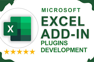 develop office excel addin