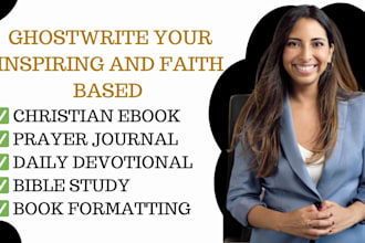 write christian ebook format daily devotional design prayer journal bible study