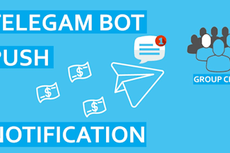 make a telegram shopping bot, instacar bot, restock bot, batch bot