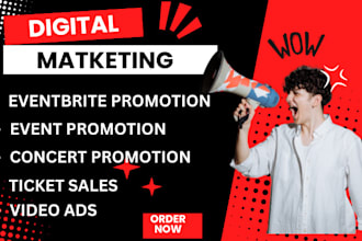 video ads on eventbrite concert ticket sales to boost engagement event marketing