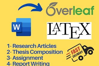 convert pdf,word to latex in overleaf,word to pdf