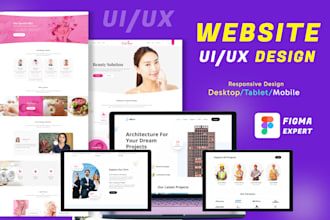 do figma website design, website ui ux design, figma design website, figma ui ux