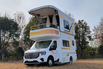 3d design caravan, motorhome, camper, food truck, rv