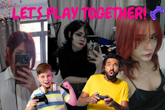play games with you