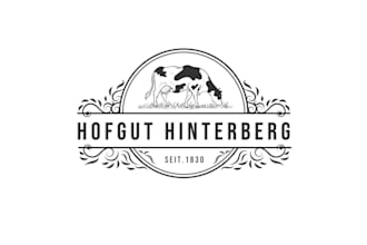 design a modern and creative dairy farm logo for your brand