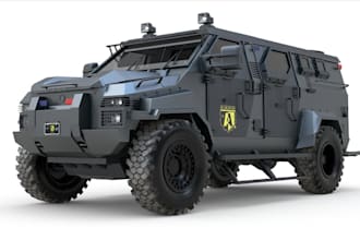 create 3d car animation,3d modular military truck,3d fighter jet, ue5 simulation