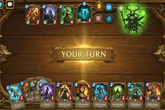 do online multiplayer trading card game, board game, card game, web3 integration