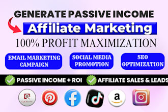 setup sales funnel for clickbank affiliate marketing, affiliate link promotion