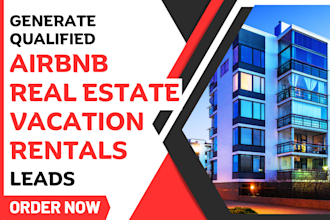 generate quality real estate leads airbnb and vacation rental leads facebook ads