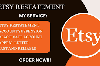 do etsy account restatement, reopen suspended etsy seller account, etsy appeal