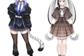do your couple character with anime style