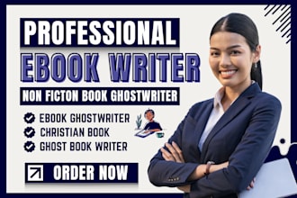 ebook ghostwriter ebook writer nonfiction christian book ghost book writer