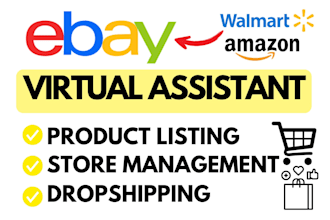 be your expert ebay virtual assistant