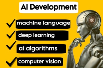 ai development machine learning deep learning ai automation computer vision nlp