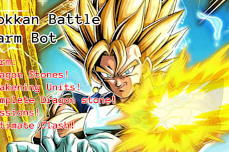 use a dokkan farm bot for your japan or global accounts