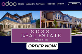 build odoo property management real estate website odoo realtor agent website