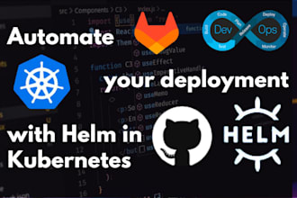 automate your deployment with helm in kubernetes