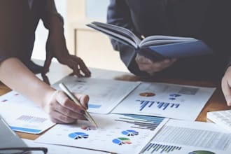 do a small business price valuation or appraisal, financial model, cash flows