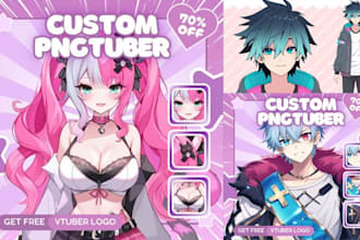 draw cute anime chibi character art, kawaii, illustration for vtuber or fanart