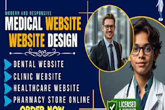 professional pharmacy website semaglutide website doctor hospital website leads