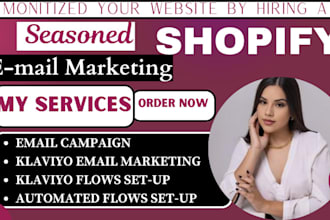 shopify klaviyo email marketing, klaviyo email flows newsletter email templates
