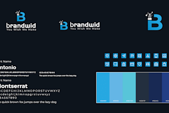 do brand identity design or brand style guides