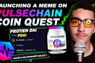 fork pump fun with ai agent, vvaifu fun, meme coin presale on evm xrp solana