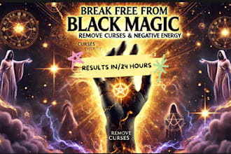 remove black magic, evil spirits and negative energies from your life
