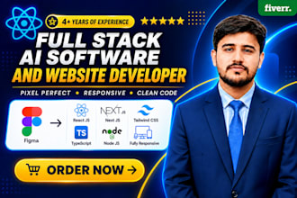 be your react js vite js next js front end developer expert