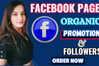 grow facebook page for fast organic growth and and engagement